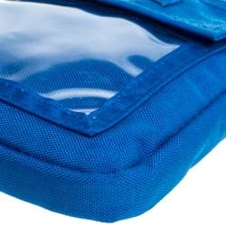 Supreme Blue Nylon Utility Bag 