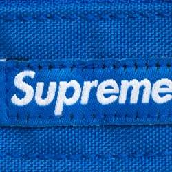 Supreme Blue Nylon Utility Bag 