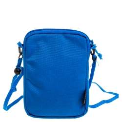 Supreme Blue Nylon Utility Bag 