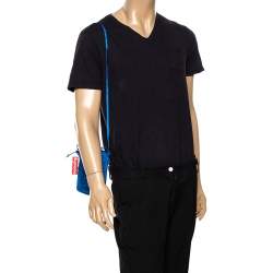 Supreme Blue Nylon Utility Bag 