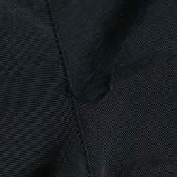 Supreme Black Logo Mesh Script Nylon Water Short M
