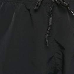 Supreme Black Logo Mesh Script Nylon Water Short M