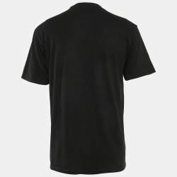 Supreme Black Mark Gonzales Print Cotton Crew Neck T-Shirt M