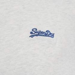 Supreme Orange Label Vintage Light Grey/White Crew Neck T-Shirt L