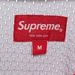 Pre Owned Supreme Crossover Hockey Printed Mesh Jersey T-Shirt M