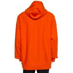 orange supreme sweater