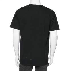 Supreme Black Cotton Biggie Printed Short Sleeve T-Shirt L