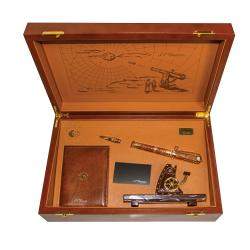 S.T. Dupont Shoot The Moon Prestige Limited Edition Collector's Set