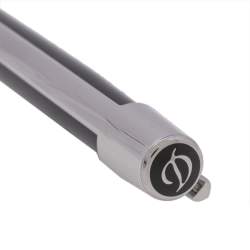 S.T. Dupont Defi Composite & Palladium Finish Ballpoint Pen