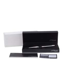 S.T. Dupont Defi Composite & Palladium Finish Ballpoint Pen