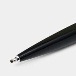S.T. Dupont Jet 8 Black Composite Silver Tone Ballpoint Pen