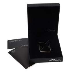 S.T. Dupont Black Lacquer Classic Lighter