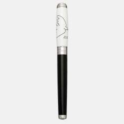 S.T. Dupont White; Black Steel; Lacquer 412050L  Pens