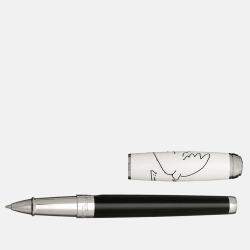 S.T. Dupont White; Black Steel; Lacquer 412050L  Pens