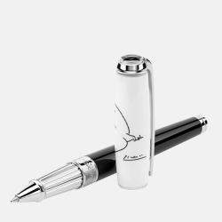 S.T. Dupont White; Black Steel; Lacquer 412050L  Pens