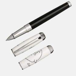 S.T. Dupont White; Black Steel; Lacquer 412050L  Pens