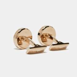 S.T. Dupont 007 Gold Tone Cufflinks