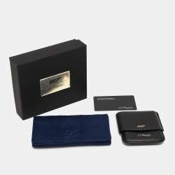S.T. Dupont Black Leather James Bond 007 Cigarette Case