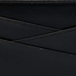 S.T. Dupont Black Leather Line D Capsule Card Holder