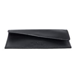 S.T. Dupont Black Leather Business Card Holder