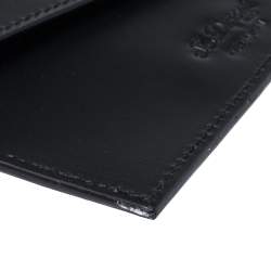 S.T. Dupont Black Leather Business Card Holder