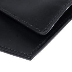 S.T. Dupont Black Leather Business Card Holder