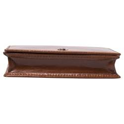 S.T. Dupont Tan Leather Business Line D Cards Holder 
