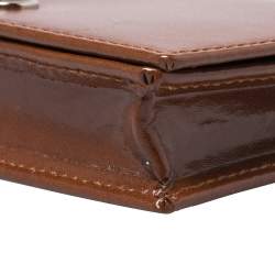 S.T. Dupont Tan Leather Business Line D Cards Holder 
