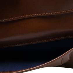 S.T. Dupont Tan Leather Business Line D Cards Holder 