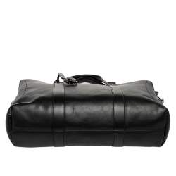 S.T. Dupont Black Leather Line D Star Wars Document and Laptop Holder Briefcase