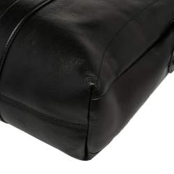 S.T. Dupont Black Leather Line D Star Wars Document and Laptop Holder Briefcase