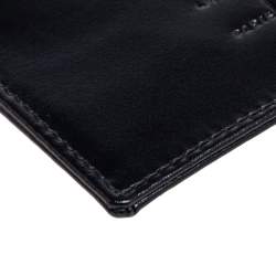 S.T. Dupont Black Leather Line-D Card Holder