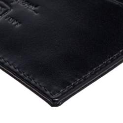S.T. Dupont Black Leather Line-D Card Holder