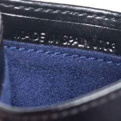 S.T. Dupont Black Leather Line-D Card Holder