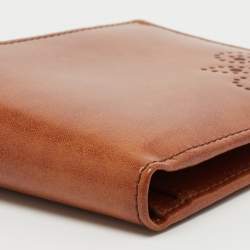S.T. Dupont Tan Leather Bifold Wallet