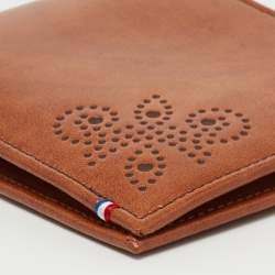 S.T. Dupont Tan Leather Bifold Wallet