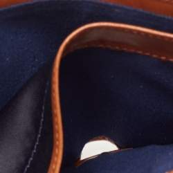 S.T. Dupont Tan Leather Bifold Wallet