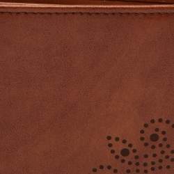 S.T. Dupont Tan Leather Bifold Wallet