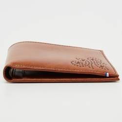 S.T. Dupont Tan Leather Bifold Wallet