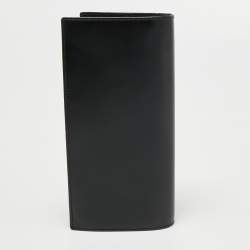 S.T. Dupont Black Leather Bifold Long Wallet