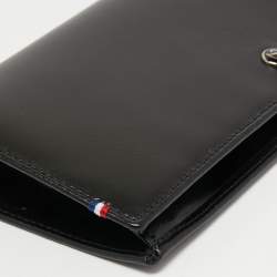 S.T. Dupont Black Leather Bifold Long Wallet