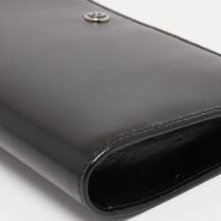 S.T. Dupont Black Leather Bifold Long Wallet