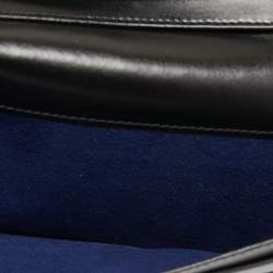 S.T. Dupont Black Leather Bifold Long Wallet