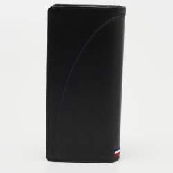 S.T. Dupont Black Leather Bifold Long Wallet