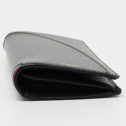 S.T. Dupont Black Leather Bifold Long Wallet