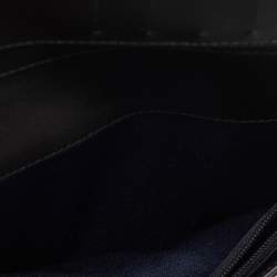 S.T. Dupont Black Leather Bifold Long Wallet