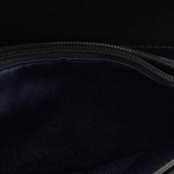 S.T. Dupont Black Leather Bifold Long Wallet
