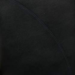 S.T.Dupont Black Leather Wristlet Pouch