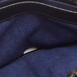 S.T. Dupont Black Leather Bifold Wallet