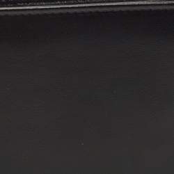 S.T. Dupont Black Leather Bifold Wallet